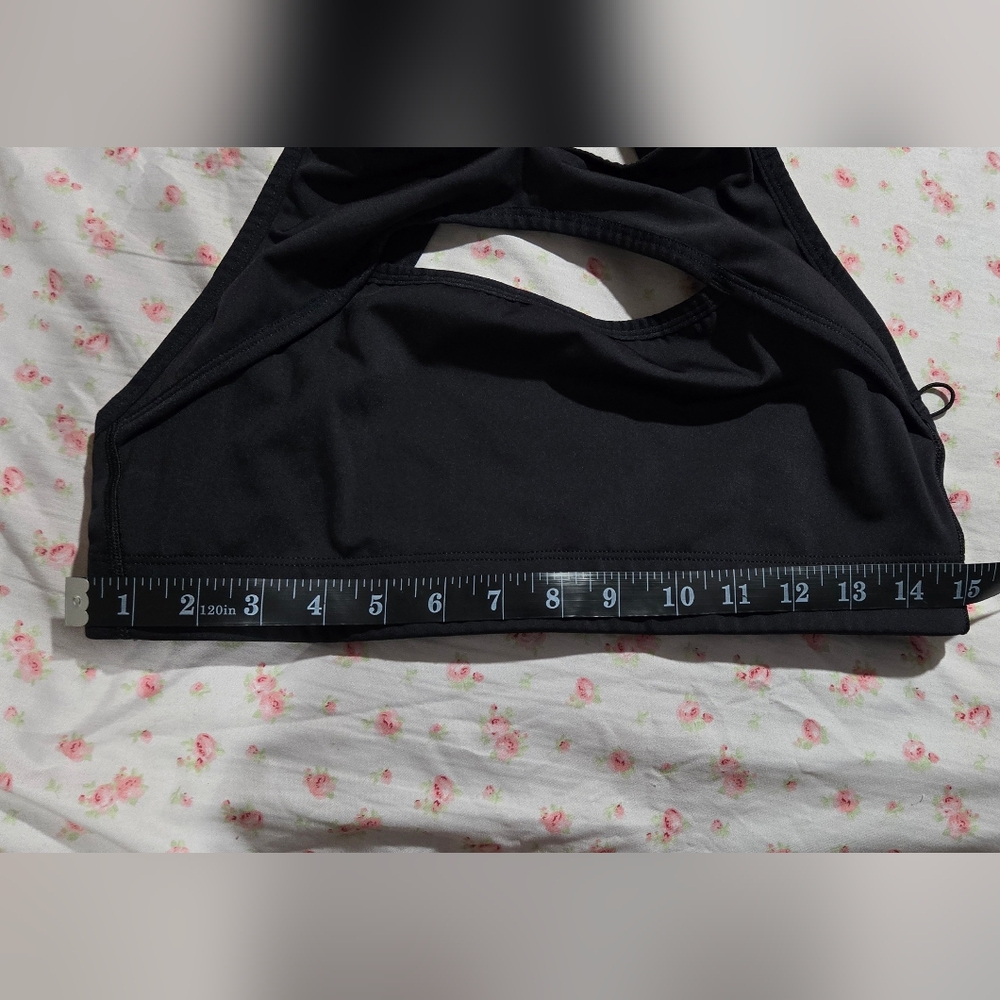 Savage X Fenty Black Sports Bra - Picture 8 of 9